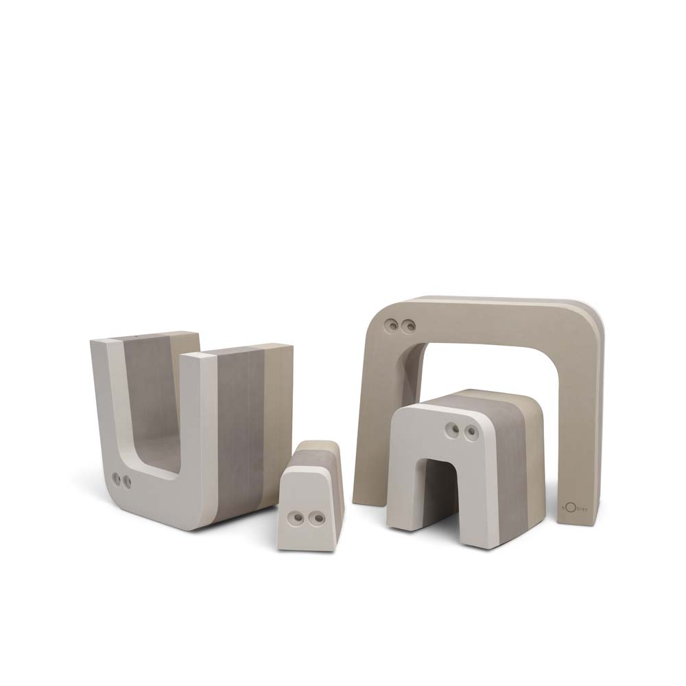 Mrówkojad zabawka sensoryczna dla dzieci Sand Grey| bObles