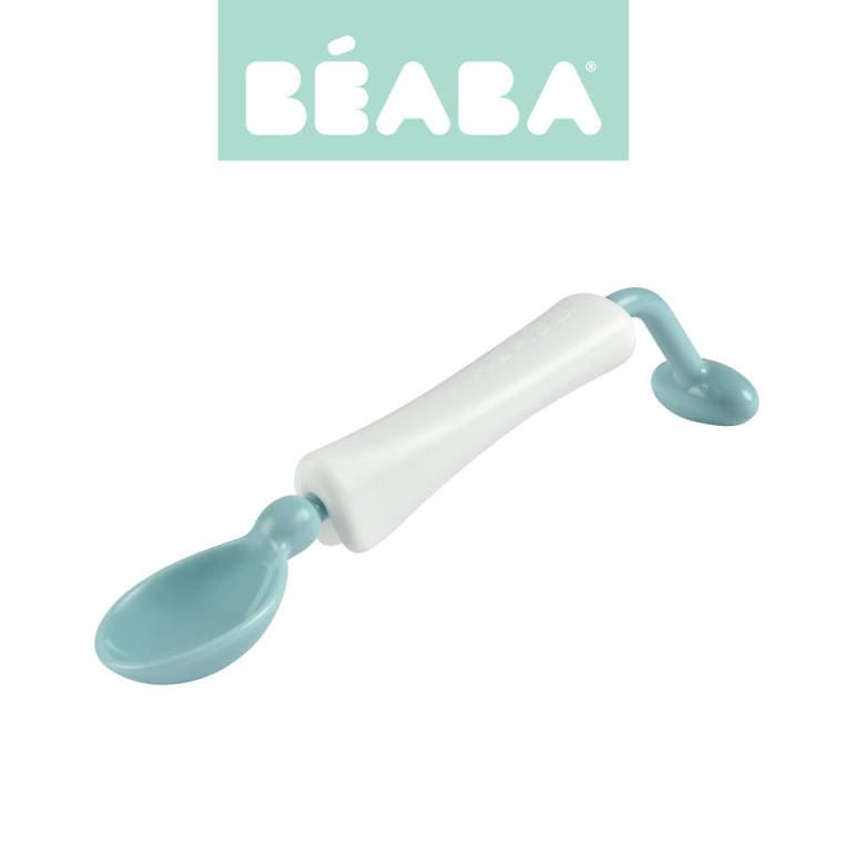 Beaba 360° Airy Green ergonomiczna łyżeczka dla niemowląt Green