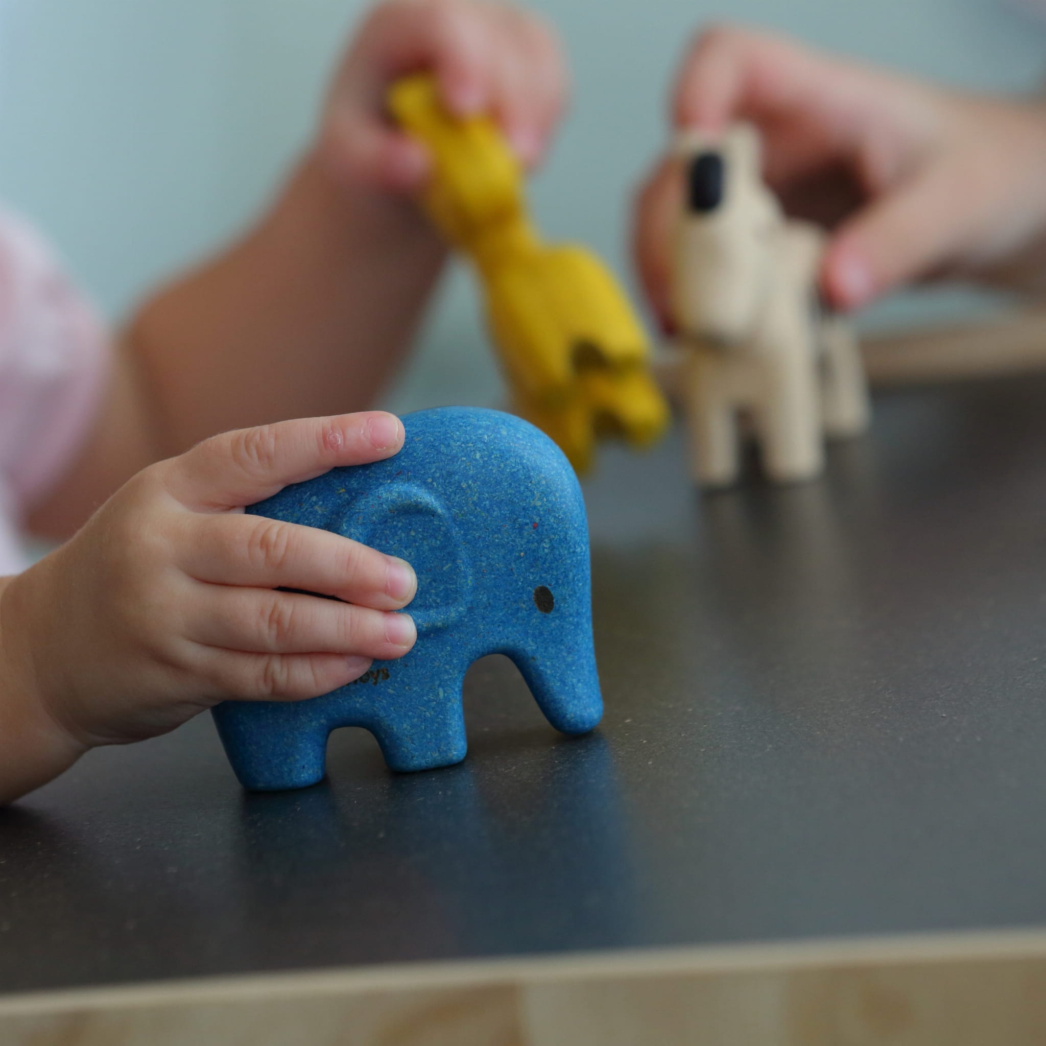 Plan Toys Figurka Zwierzątko Owca 12m+