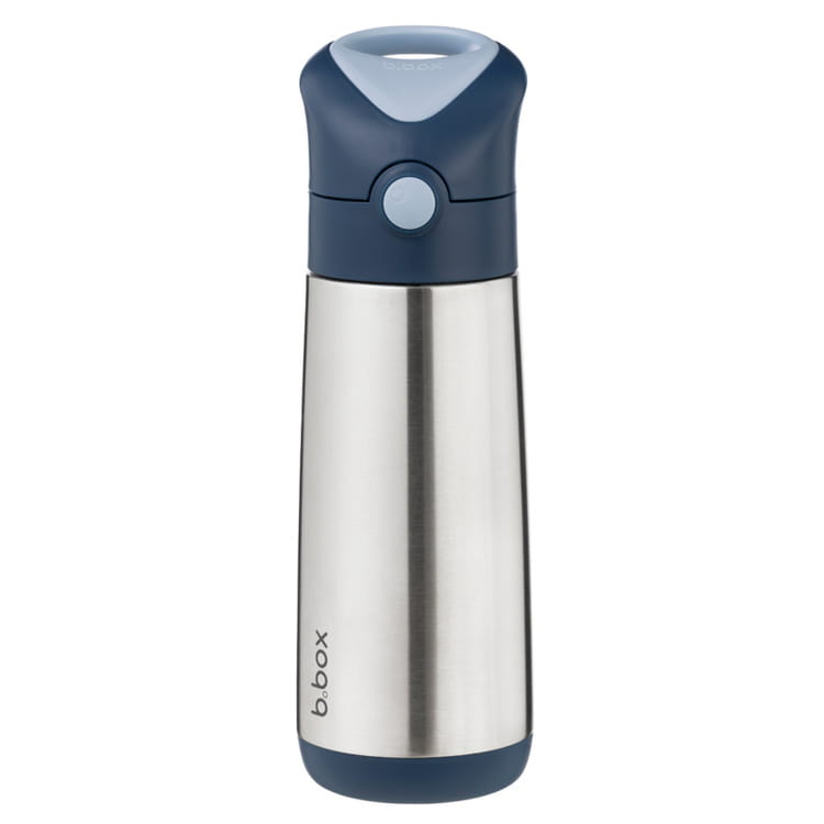 b.box Bidon Termiczny ze Słomką Midnight 500 ml