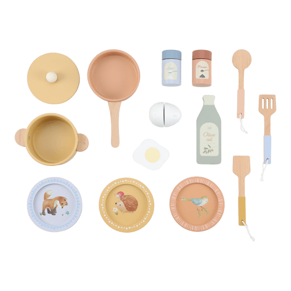 Little Dutch Drewniana Kuchnia Miętowa FSC 3+