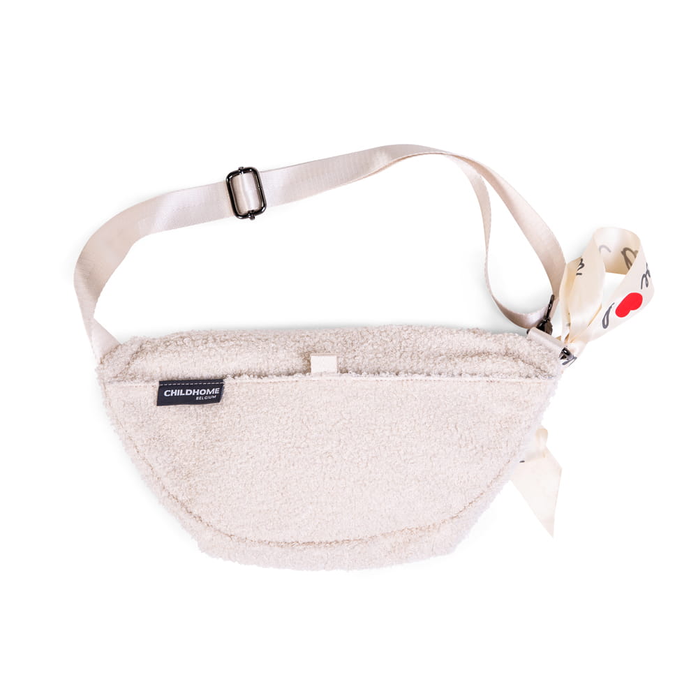 Childhome Nerka Banana Bag Teddy Bear White - Limitowana Edycja
