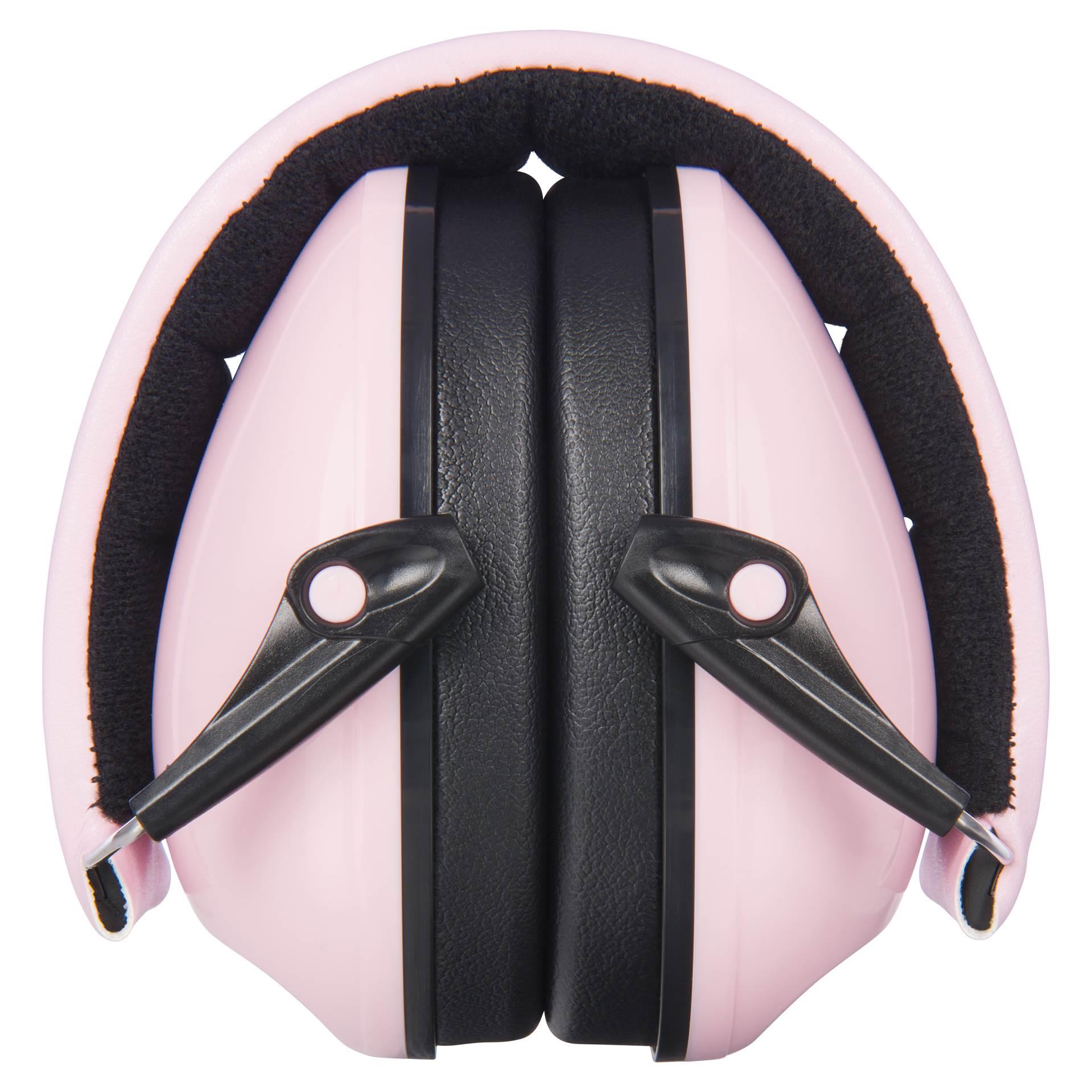DOOKY  Słuchawki ochronne Junior pink 3+
