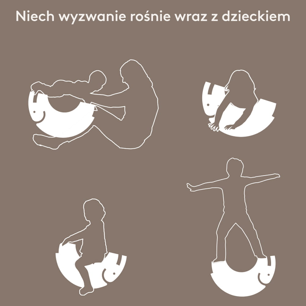 Słoń zabawka sensoryczna L Vintage Rose | bObles