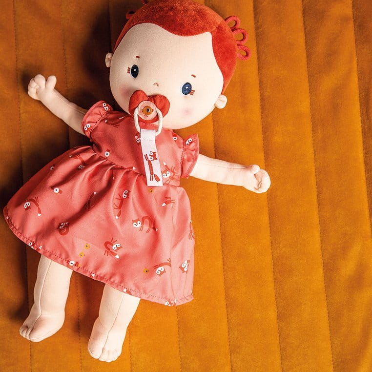Lilliputiens Lalka Dzieciątko Rose 36cm 2+