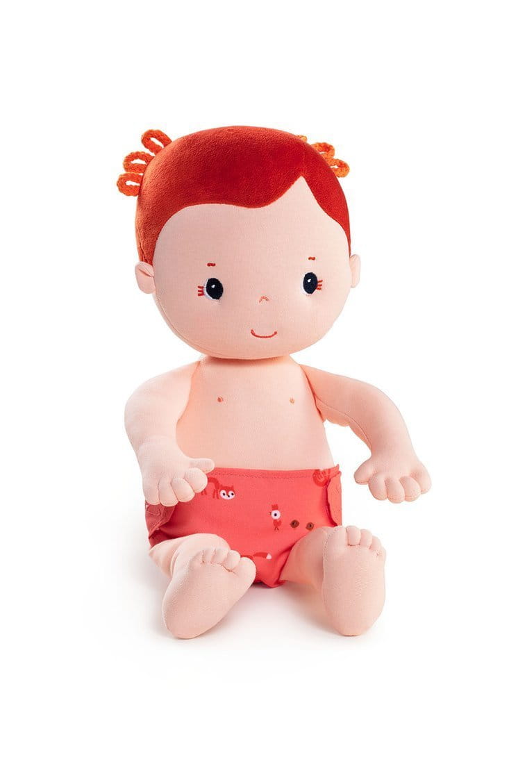 Lilliputiens Lalka Dzieciątko Rose 36cm 2+