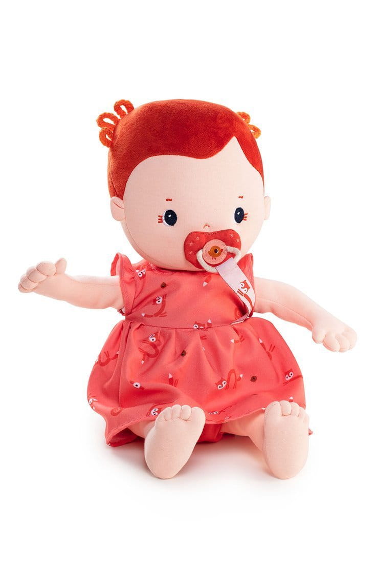 Lilliputiens Lalka Dzieciątko Rose 36cm 2+