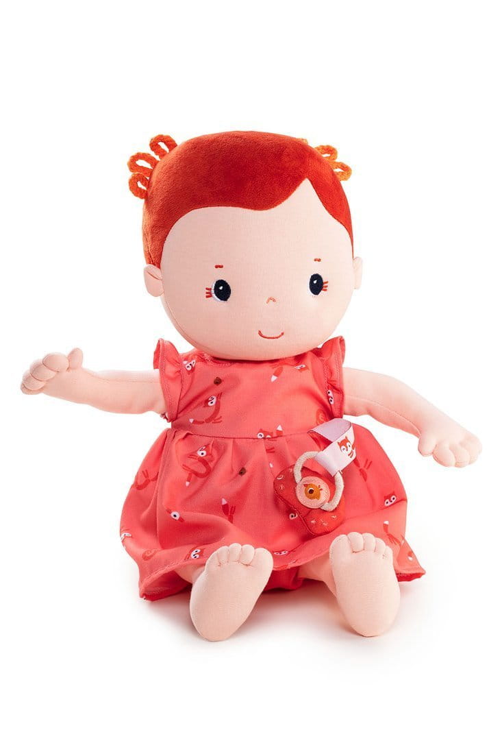 Lilliputiens Lalka Dzieciątko Rose 36cm 2+