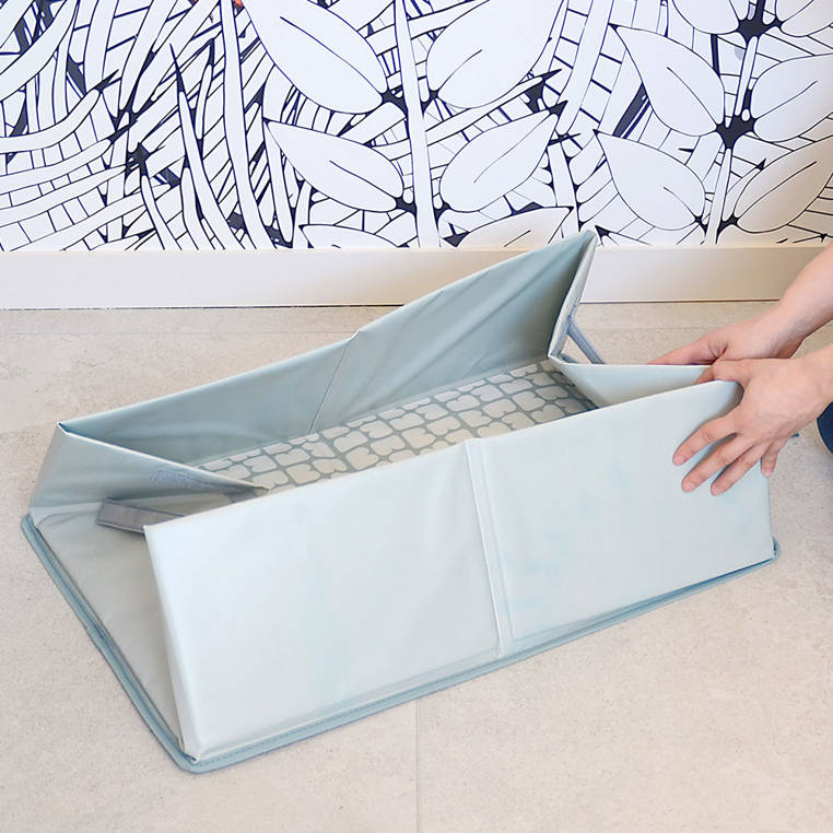 Beaba Składana Wanienka Cameleo Pop Up Bath Zielono-Niebieska 0+