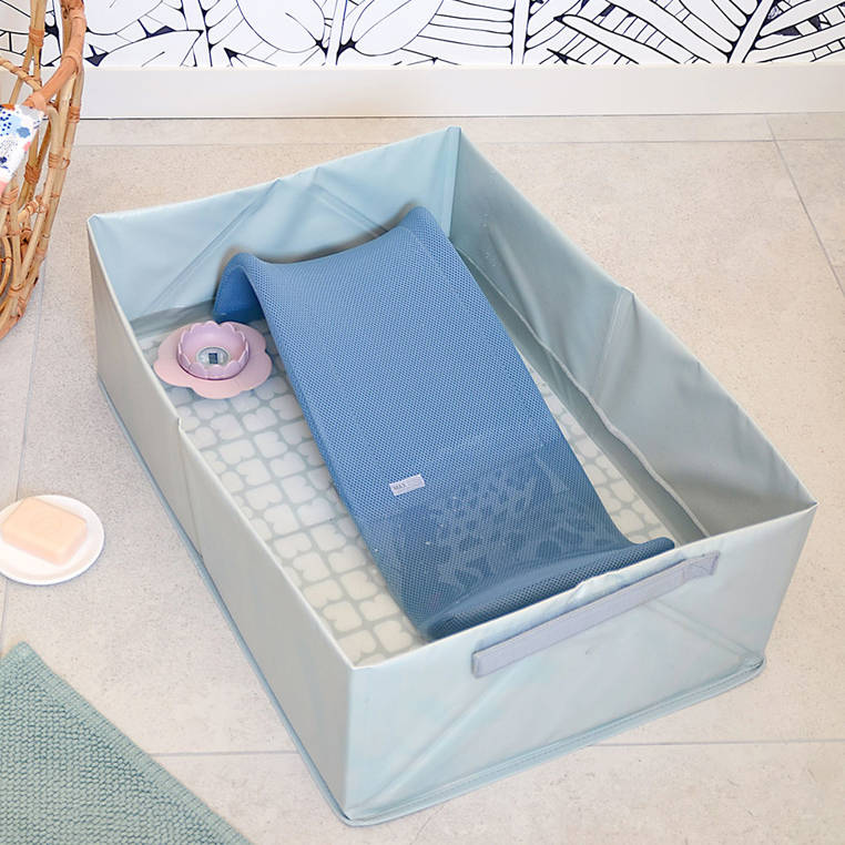 Beaba Składana Wanienka Cameleo Pop Up Bath Zielono-Niebieska 0+