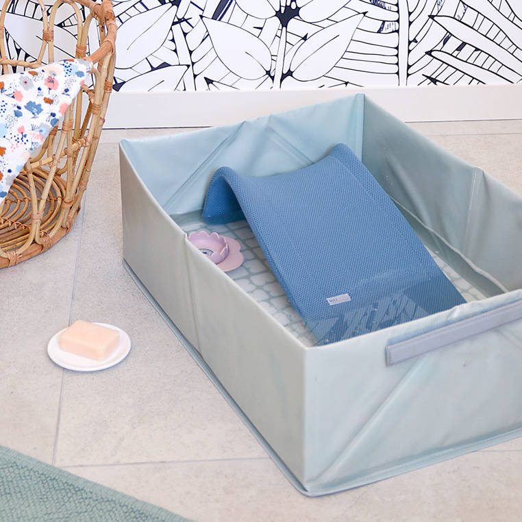 Beaba Składana Wanienka Cameleo Pop Up Bath Zielono-Niebieska 0+