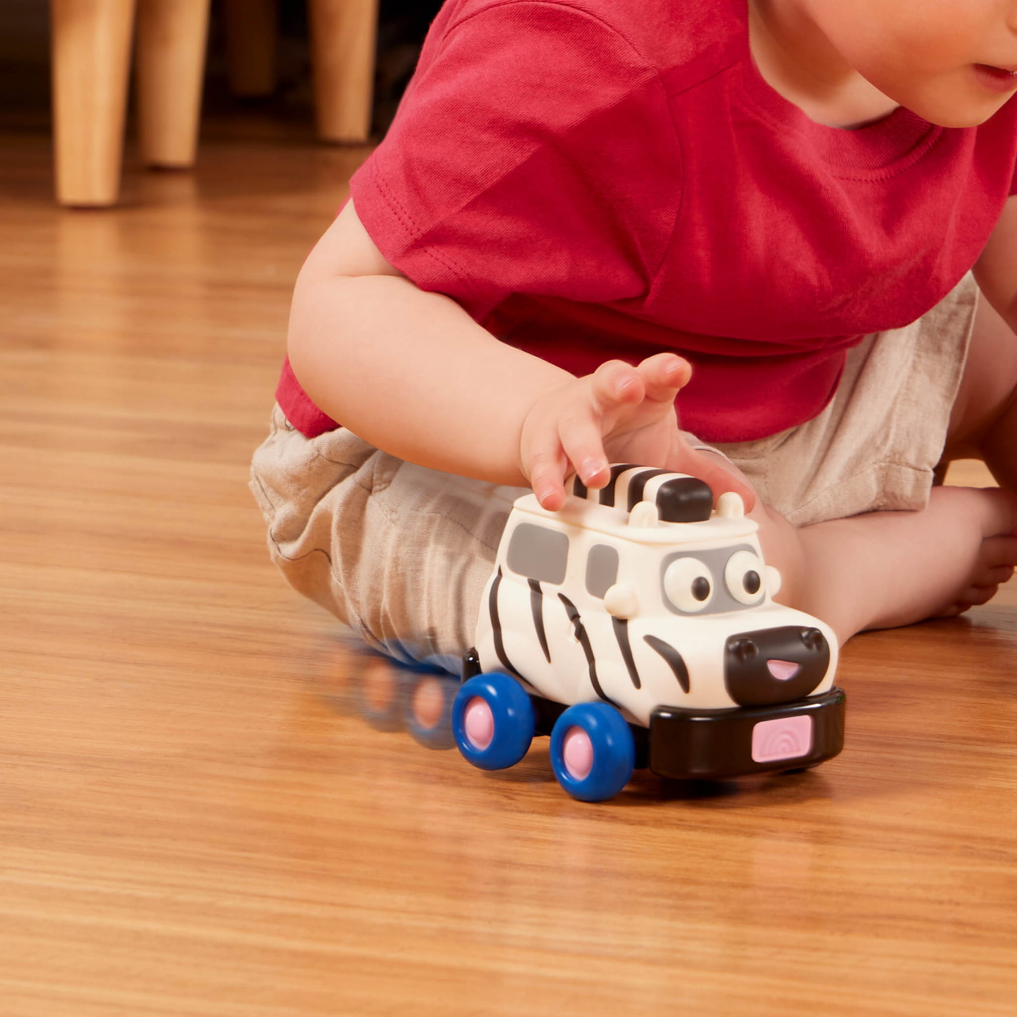 B.Toys Safari Speedsters 3 Autka 12m+