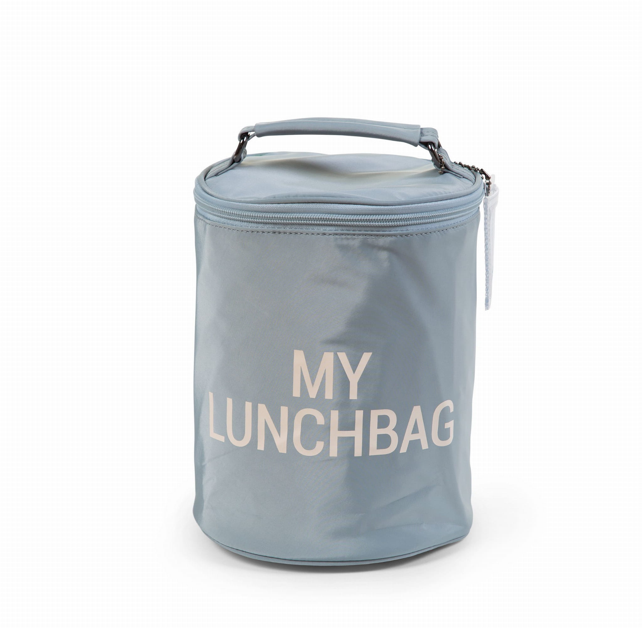 Childhome Śniadaniówka My Lunchbag Szara - termoizolacyjna 18cm