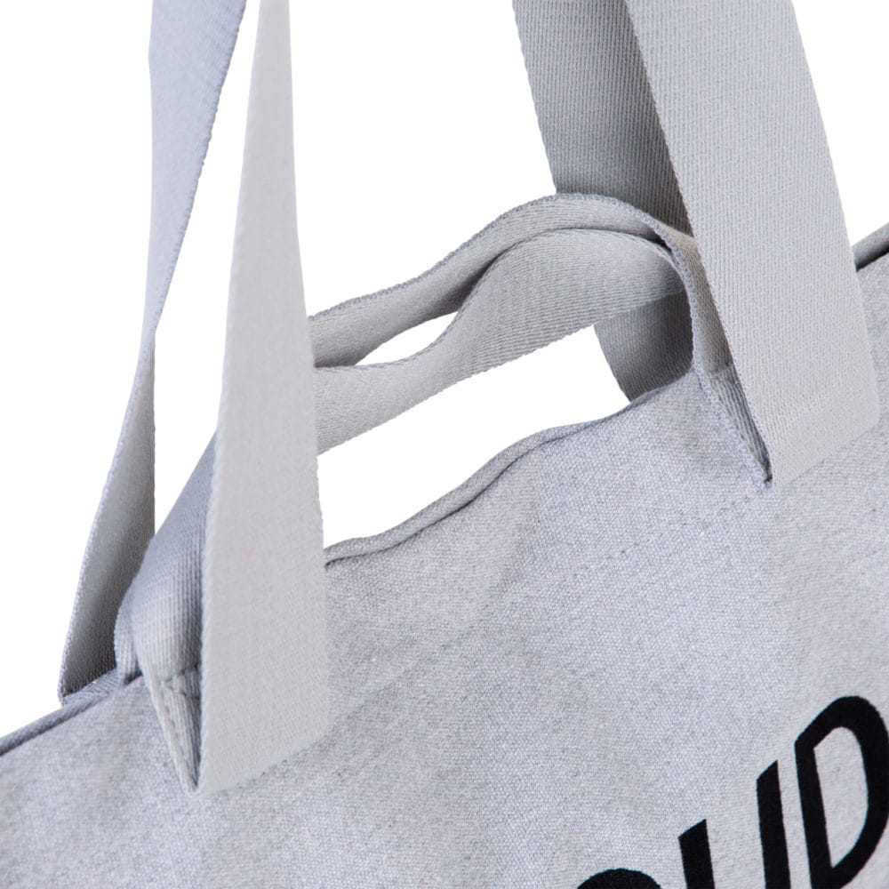 Childhome Torba Grandpa Bag Canvas Grey