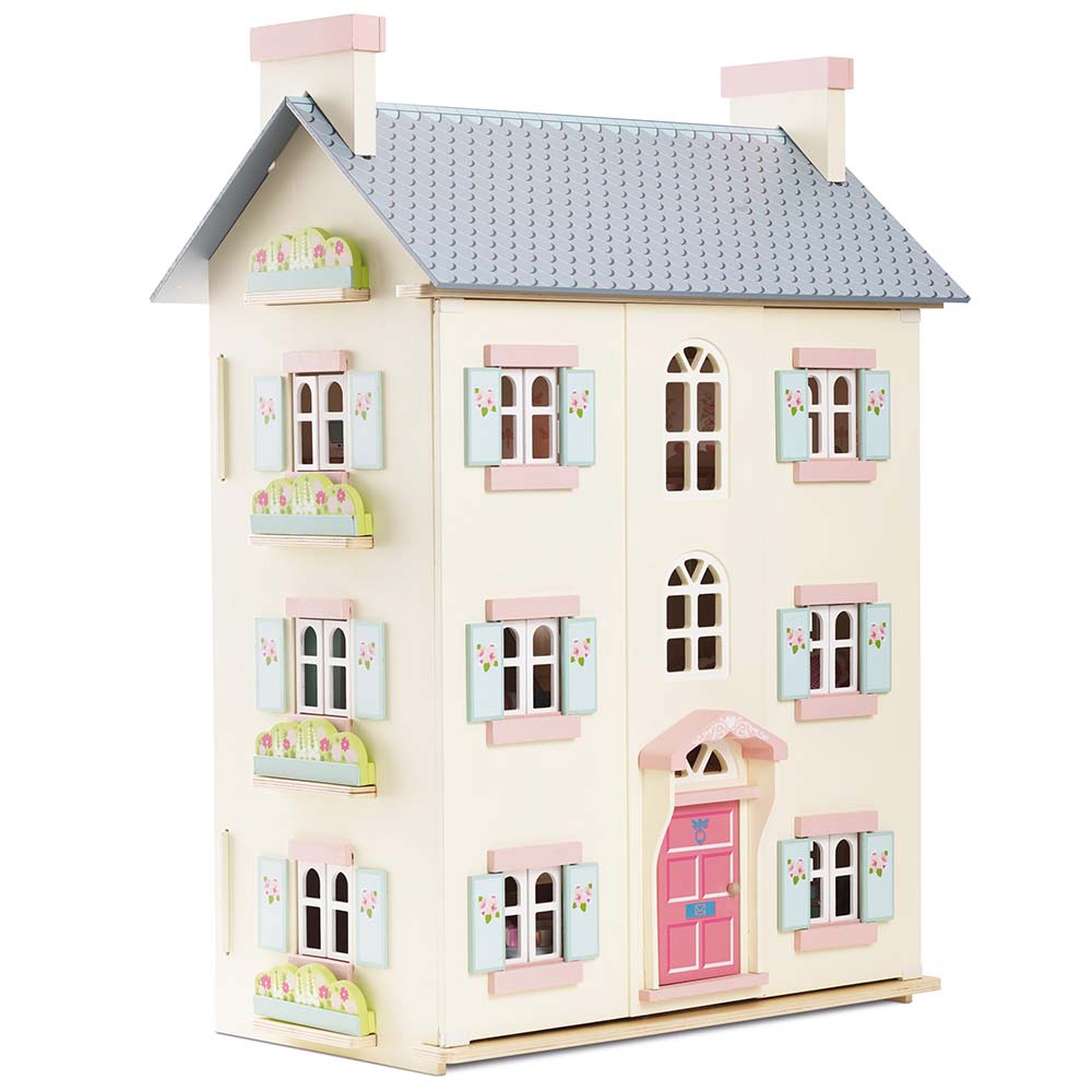 Drewniany domek dla lalek Cherry Tree Hall | Le Toy Van