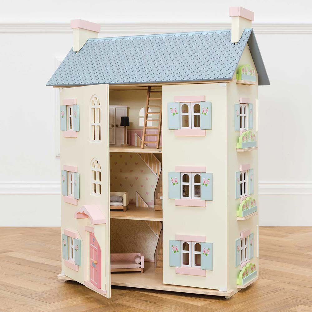 Drewniany domek dla lalek Cherry Tree Hall | Le Toy Van