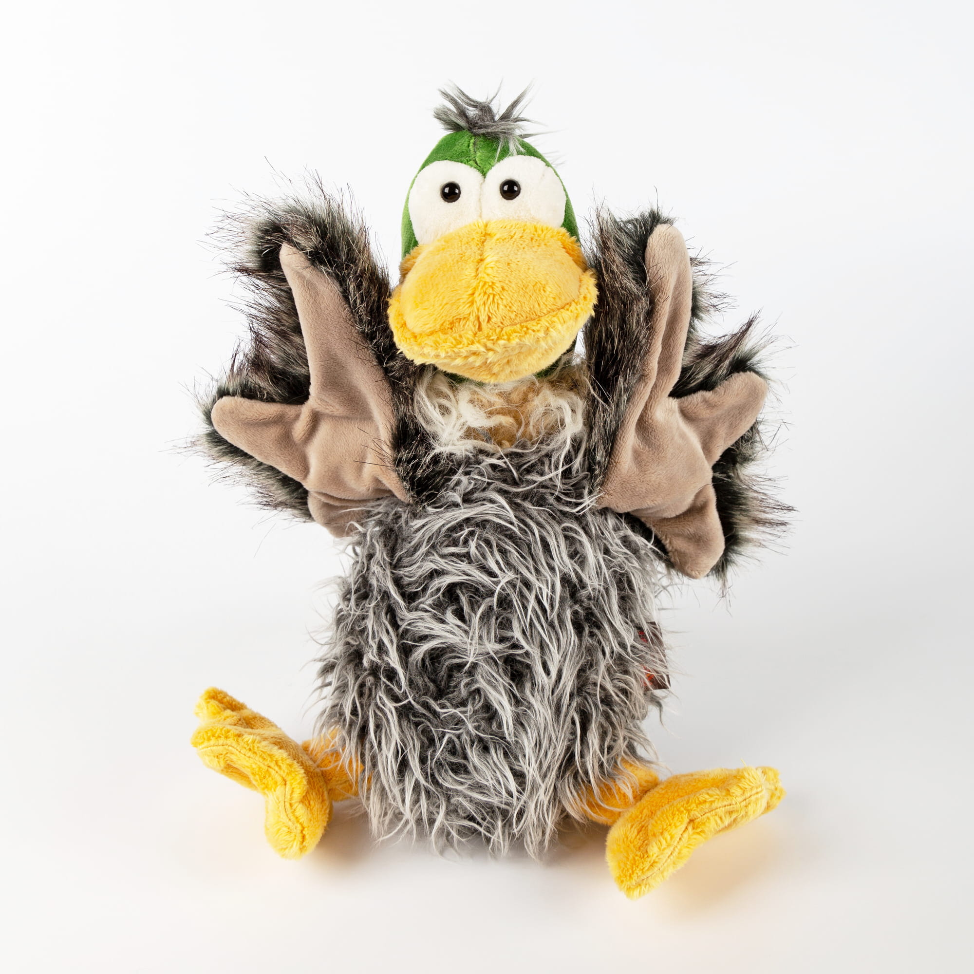 Przytulanka Kaczka – pluszowa maskotka 28 cm | sigikid