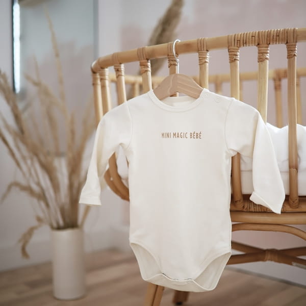 Snap the Moment Body BÉBÉ 68/74 Organic Cotton