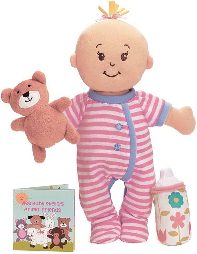 Manhattan Toy Pachnąca lalka dla dzieci Baby Stella 38 cm