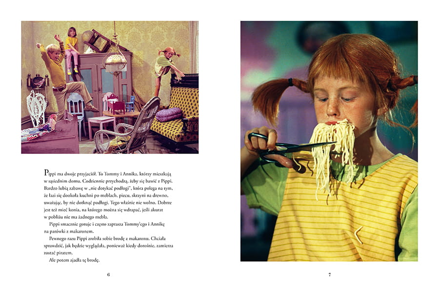 Książka 'Ucieczka Pippi' Astrid Lindgren 