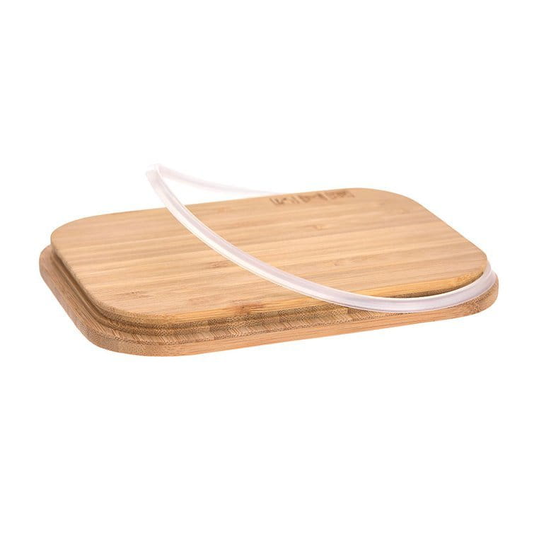 Lassig Lunchbox Stal Nierdzewna Bambus Garden Explorer
