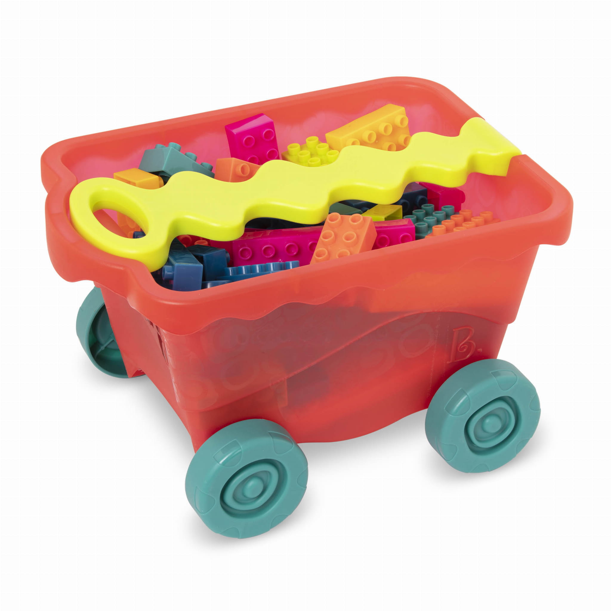 B.toys Wózek z Klockami Little BlocWagon 12m+
