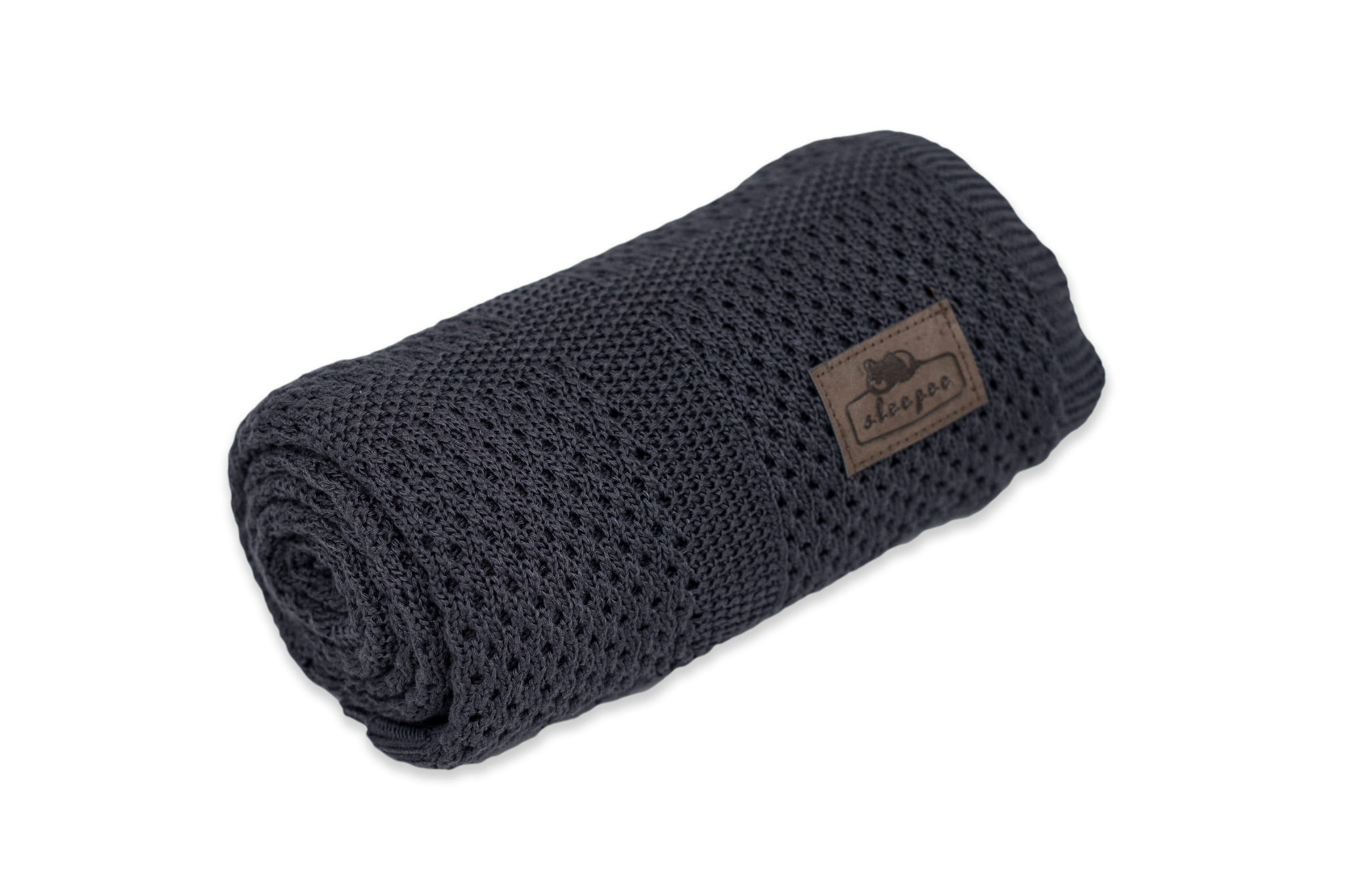 Sleepee Kocyk Bambusowy Ultra Soft Lovely Graphit 0+