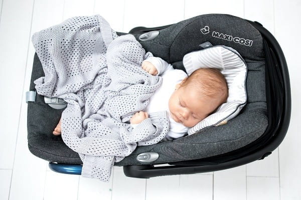 Sleepee Kocyk Bambusowy Ultra Soft Lovely Graphit 0+