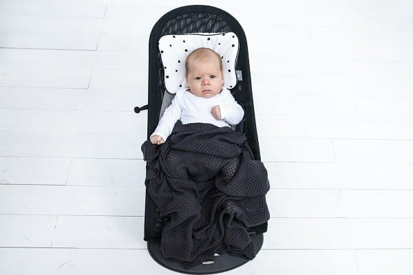 Sleepee Kocyk Bambusowy Ultra Soft Lovely Graphit 0+