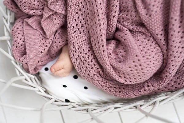 Sleepee Kocyk Bambusowy Ultra Soft Lovely Graphit 0+