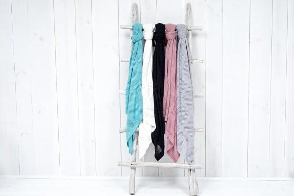 Sleepee Kocyk Bambusowy Ultra Soft Lovely Graphit 0+