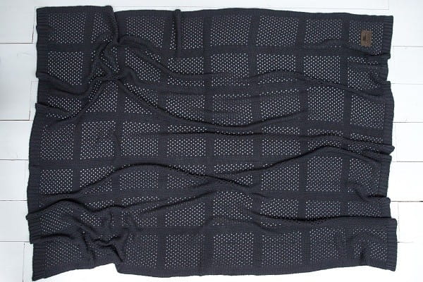Sleepee Kocyk Bambusowy Ultra Soft Lovely Graphit 0+