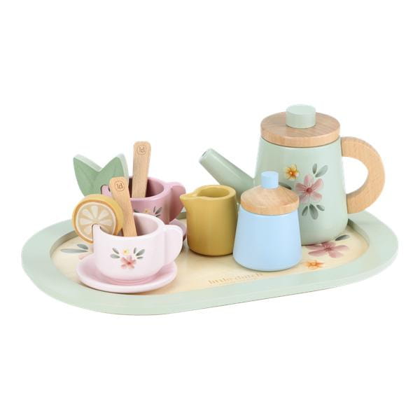 Little Dutch Drewniany zestaw do herbaty FSC 2+