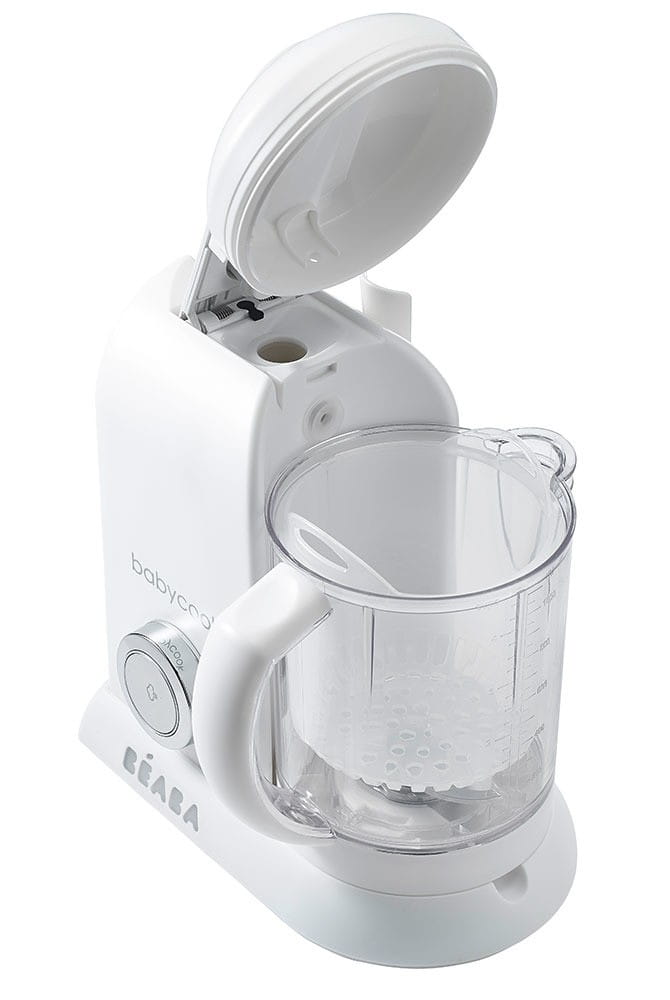 Beaba Babycook Silver parowar i blender dla niemowląt