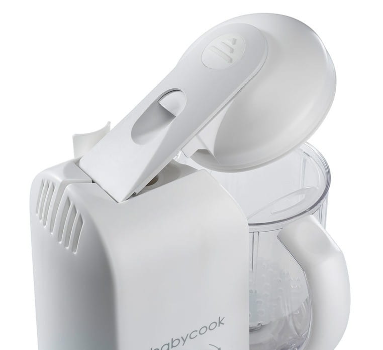 Beaba Babycook Silver parowar i blender dla niemowląt