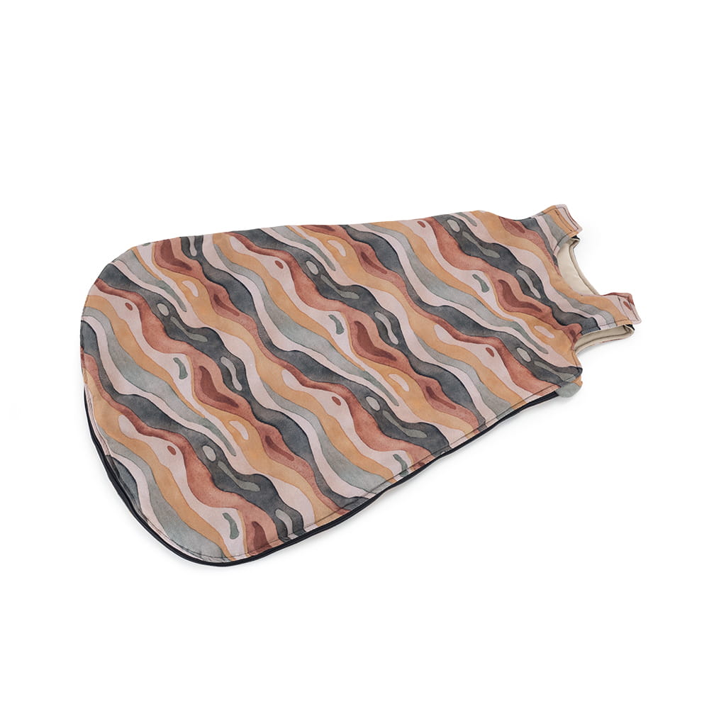 Makaszka Śpiworek Rainbow Mountain 0-12m Organic Jersey