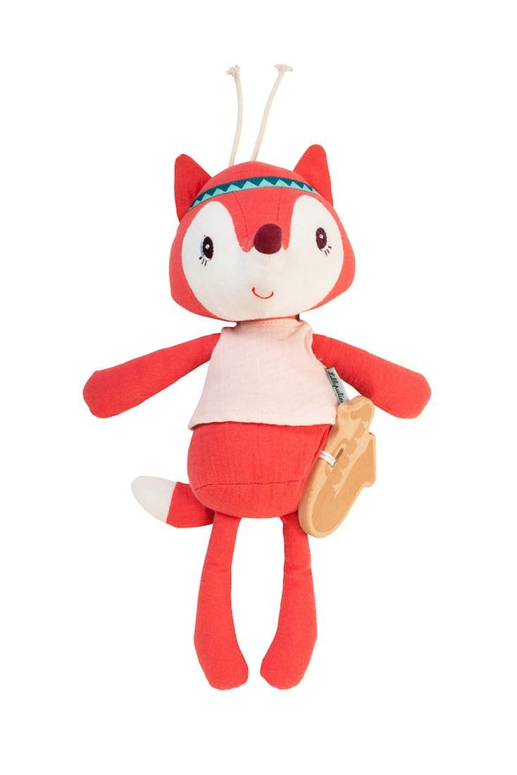 Lilliputiens Przytulanka z pozytywką Lisiczka Alice 0m+