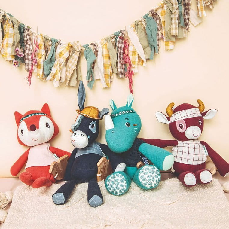 Lilliputiens Przytulanka z pozytywką Lisiczka Alice 0m+