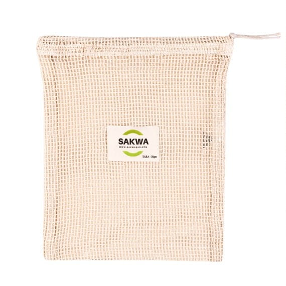 Sakwabag Worek na zakupy zero waste duży 30x40cm