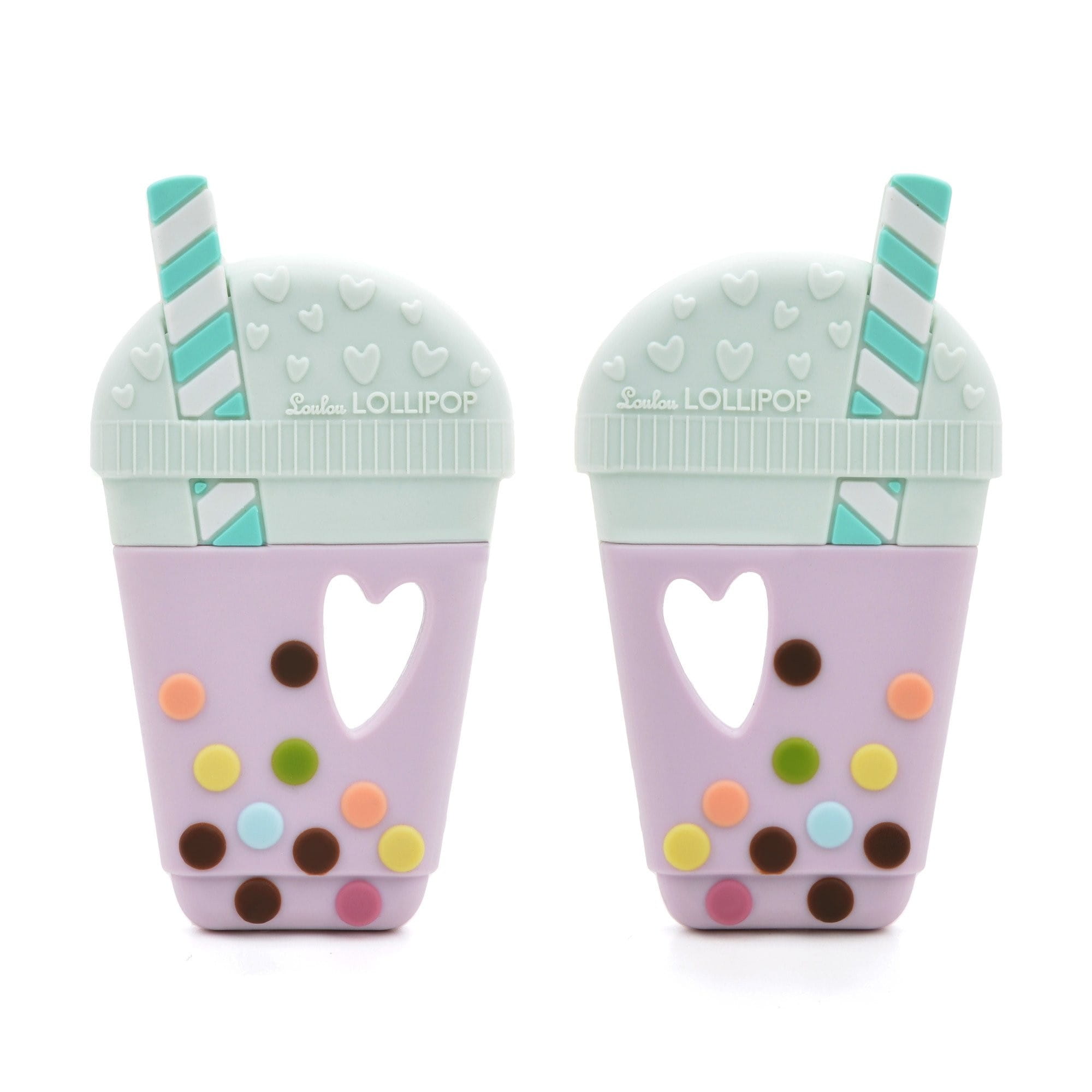 LouLou Lollipop Gryzak Bubble Tea Silikonowy 0+