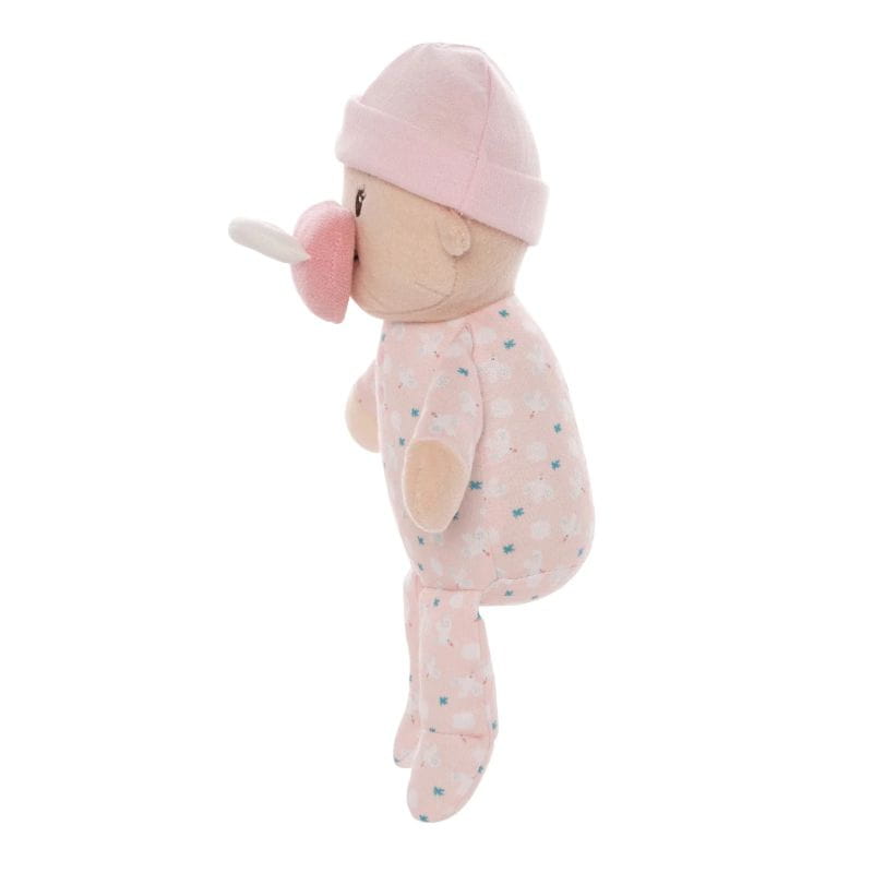 Manhattan Toy Lalka Love Stella Peach z miękką kołyską 