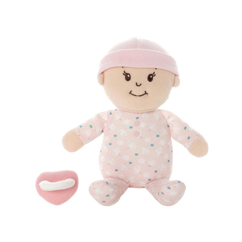 Manhattan Toy Lalka Love Stella Peach z miękką kołyską 