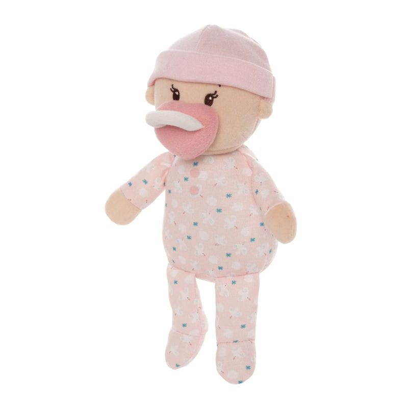 Manhattan Toy Lalka Love Stella Peach z miękką kołyską 