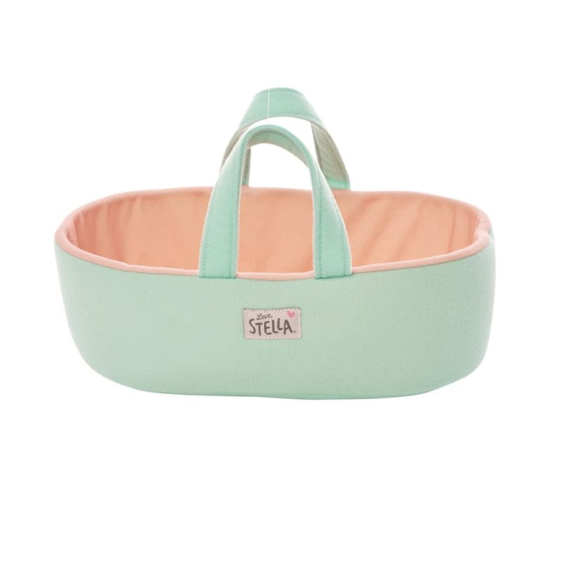 Manhattan Toy Lalka Love Stella Peach z miękką kołyską 