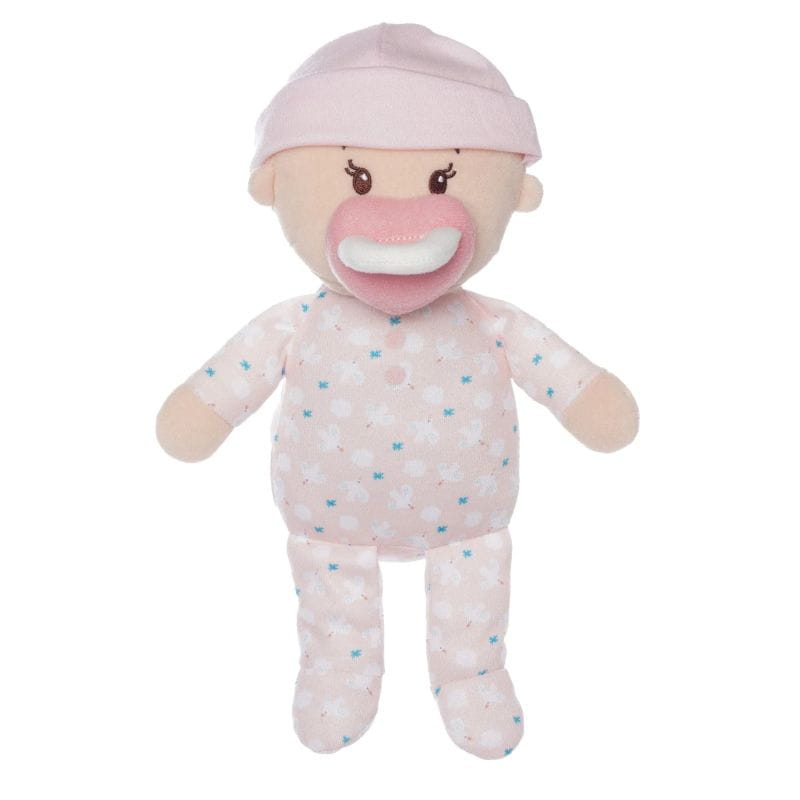 Manhattan Toy Lalka Love Stella Peach z miękką kołyską 