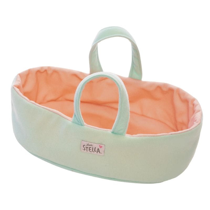 Manhattan Toy Lalka Love Stella Peach z miękką kołyską 