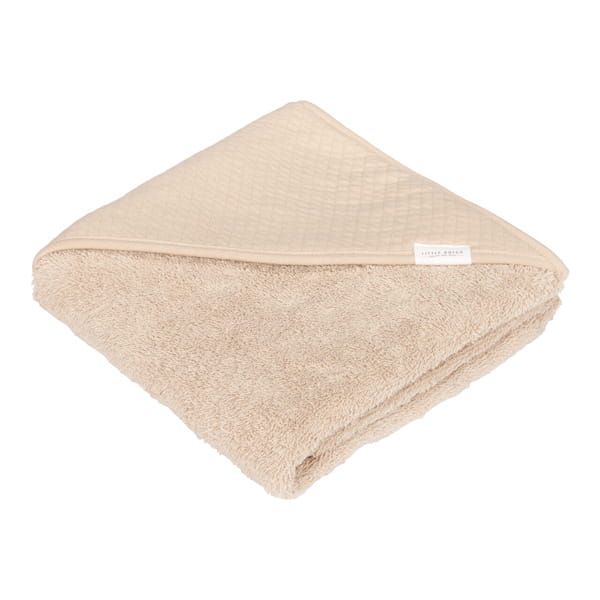Little Dutch Ręcznik Bawełniany Pure Beige 75x75cm