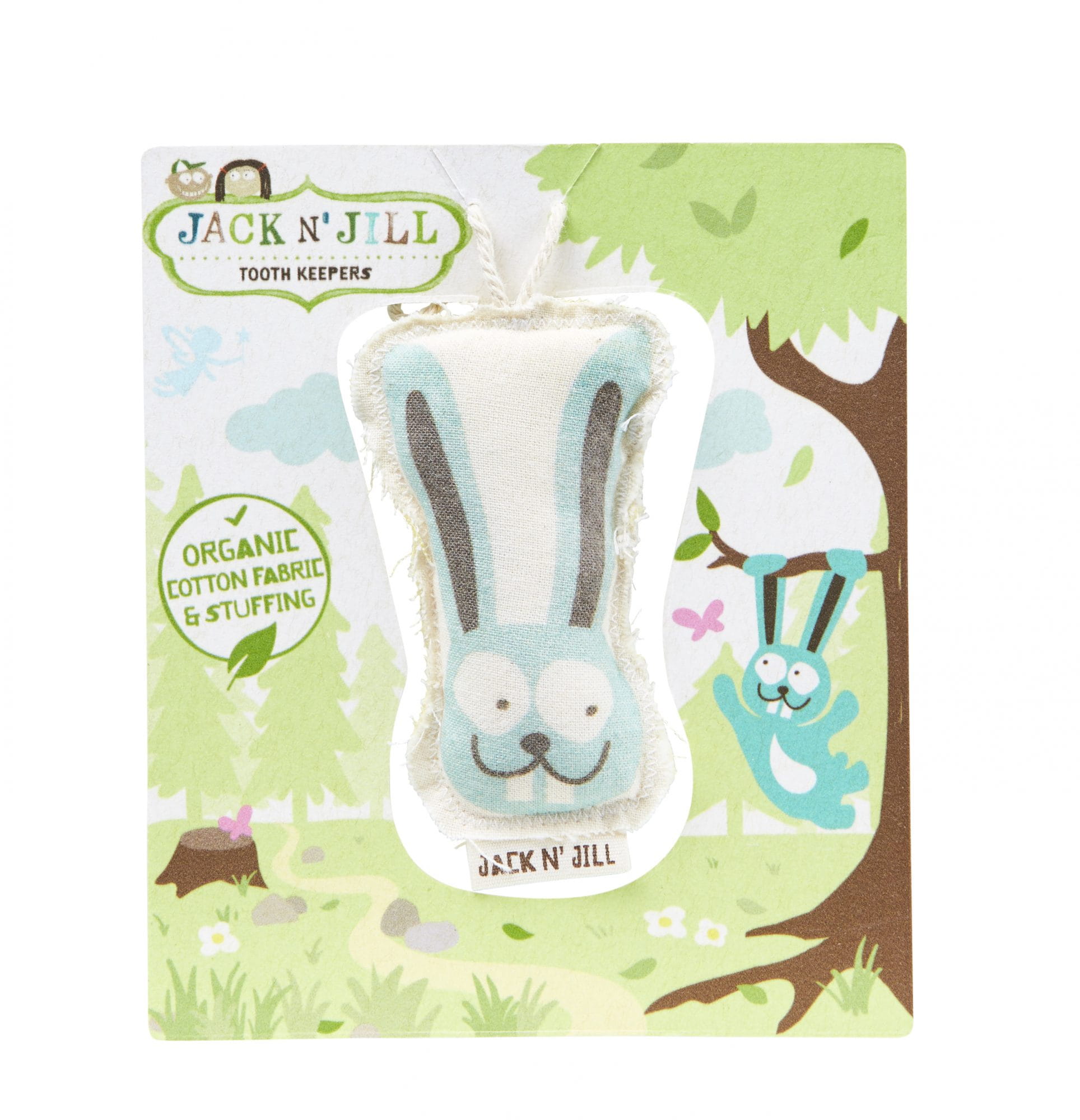 Jack N’Jill Zębuszek BUNNY Bawełna Organiczna 3+