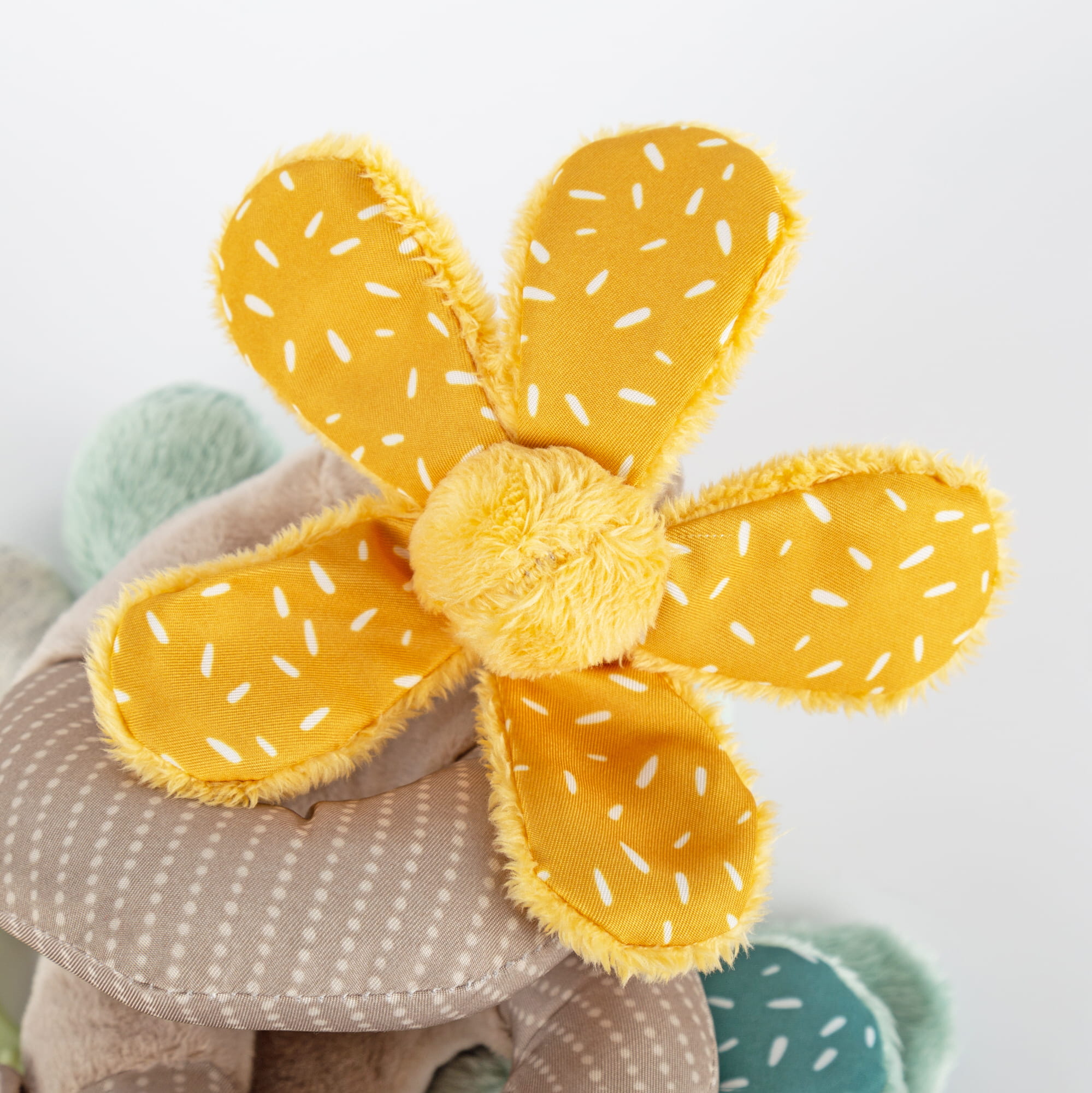 Sigikid Spirala Motyle - Grzechotka Lusterko Gryzak 45cm 0+