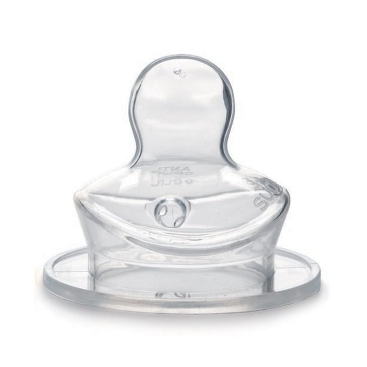 Suavinex Smoczki Anatomiczne Średni Przepływ 0-6M 2szt.